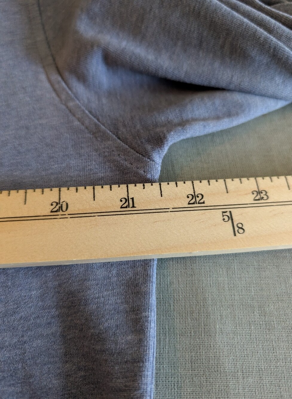 johnnie-O Heather Slate Blue Long-Sleeve Button-Down Shirt Medium - Picture 4 of 5